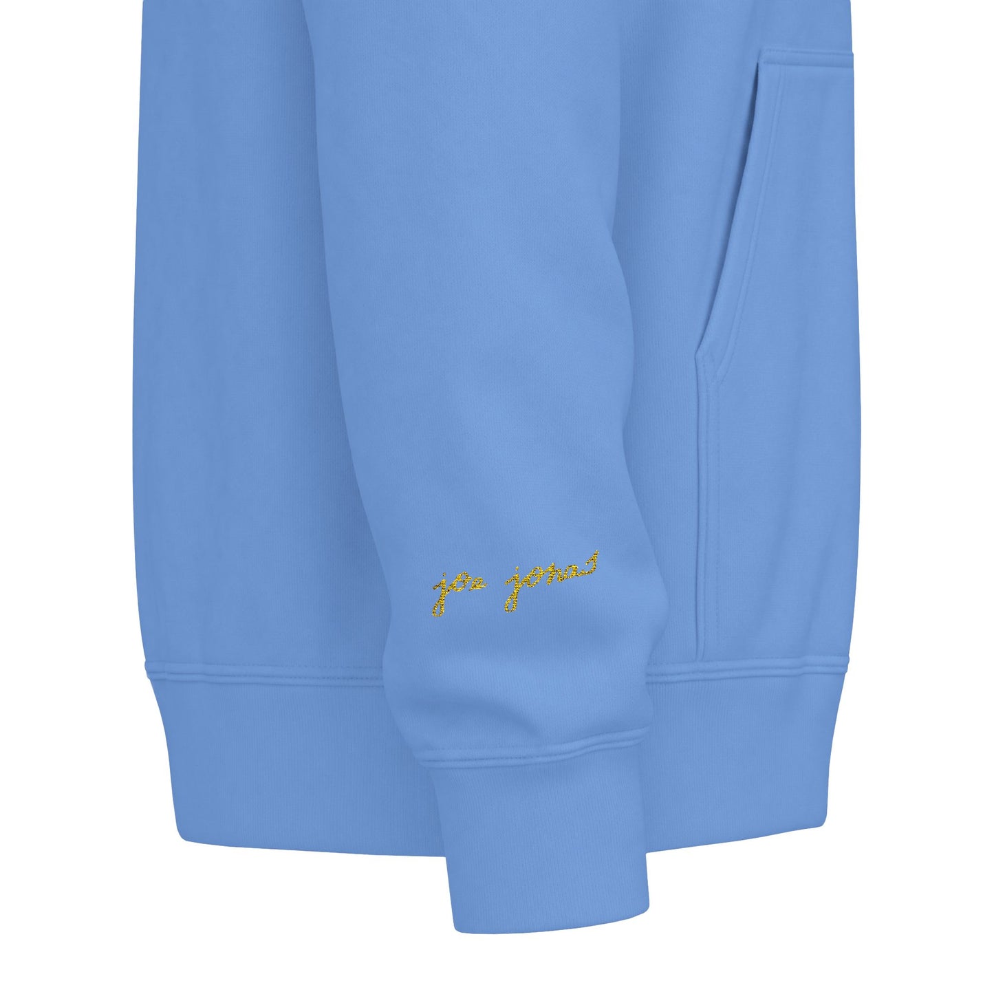 “Heart By Heart” Zip-Up Hoodie Sweater