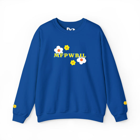 “MFPWBIL Floral” Crewneck Sweatshirt