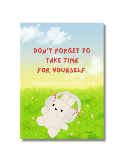 ‘Time For Yourself’ Art Print