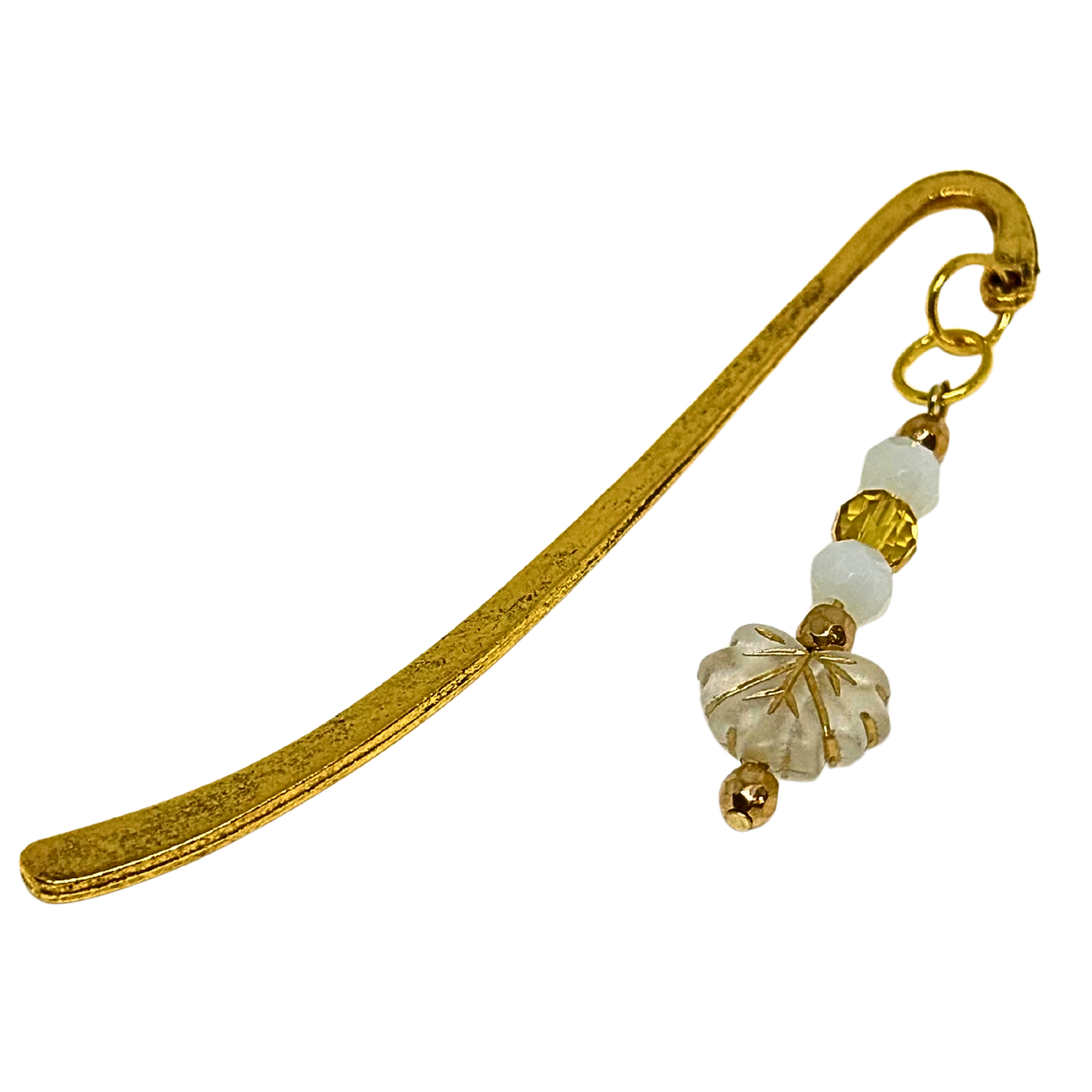 Changing Leaves Metal Bookmark