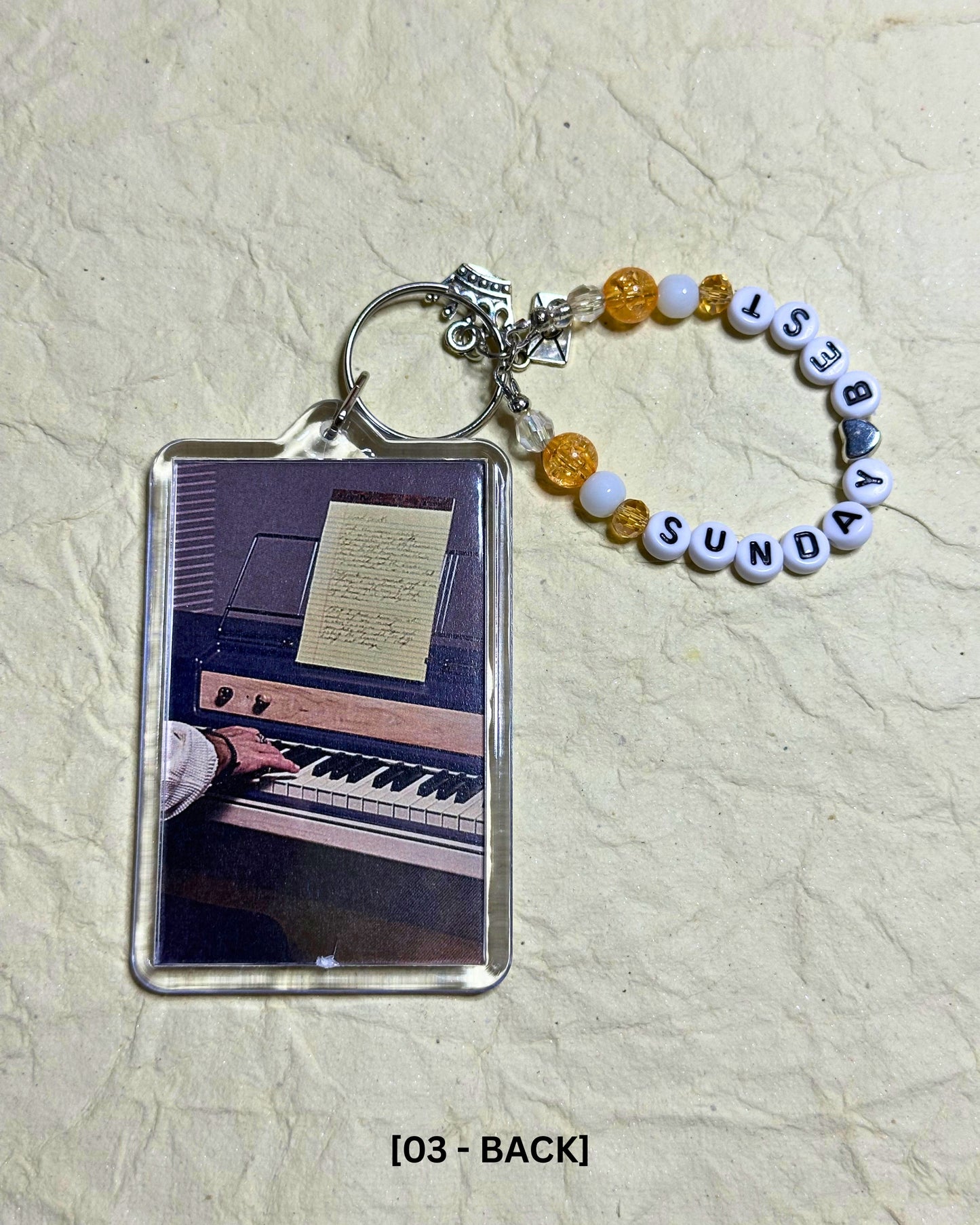 Sunday Best Keychain