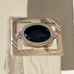 VTG Western See Through Metal Belt Buckle