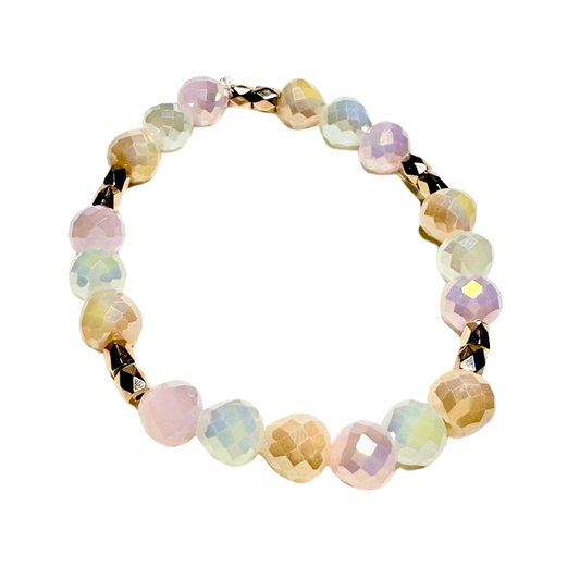 Pastel Cotton Candy Bracelet