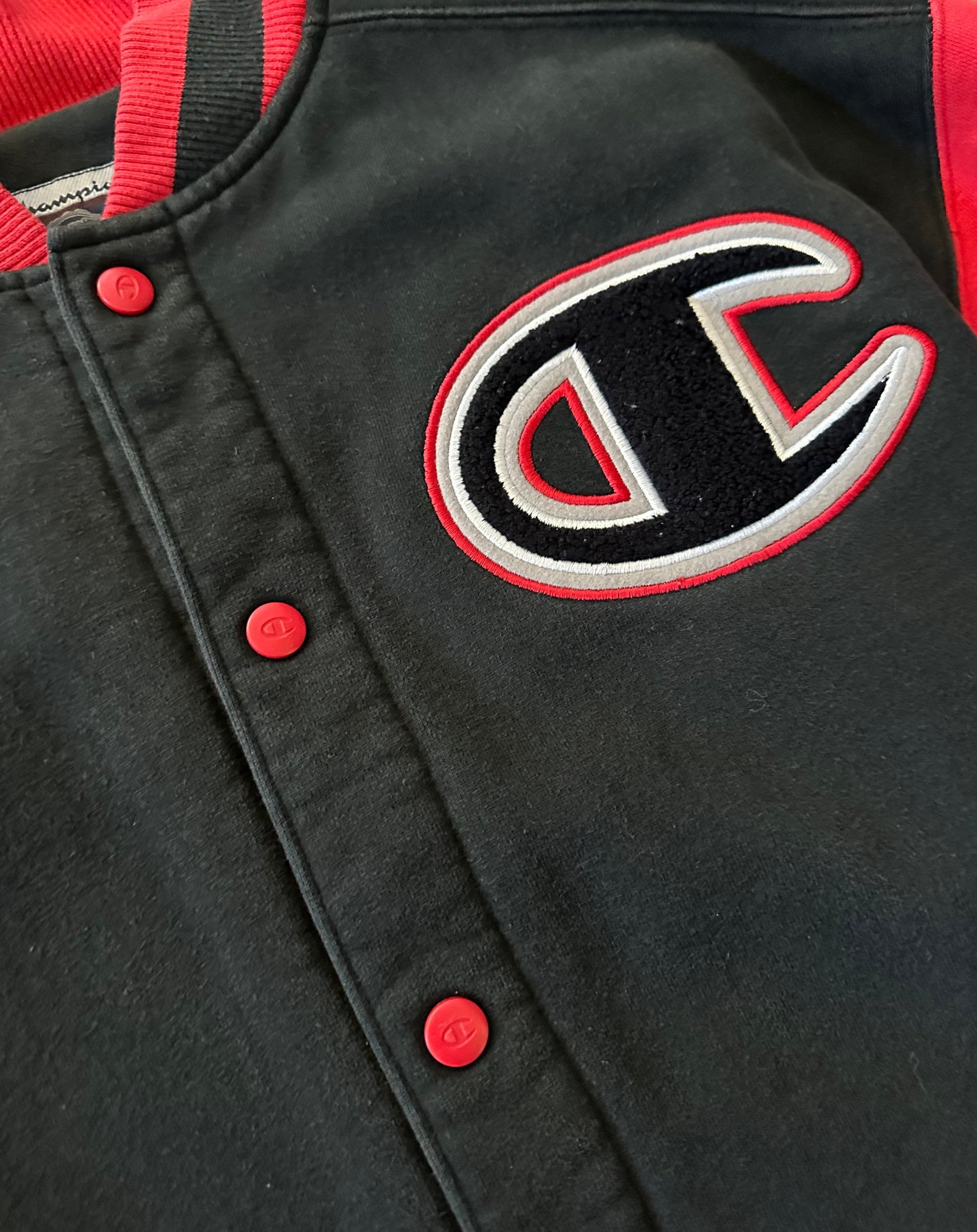 Second-Hand ‘Champion’ Big C Letterman Varsity Jacket (L/XL)