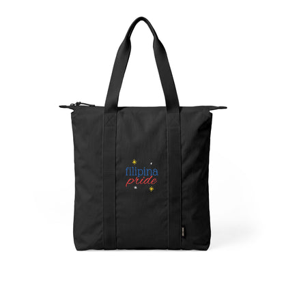‘Filipina Pride' Embroidered Tote Bag
