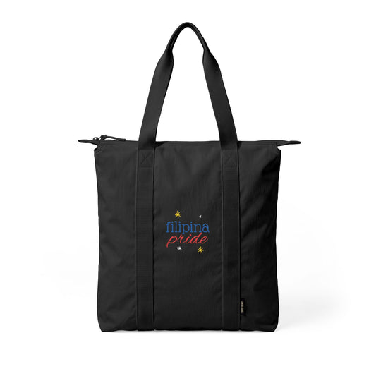 ‘Filipina Pride' Embroidered Tote Bag