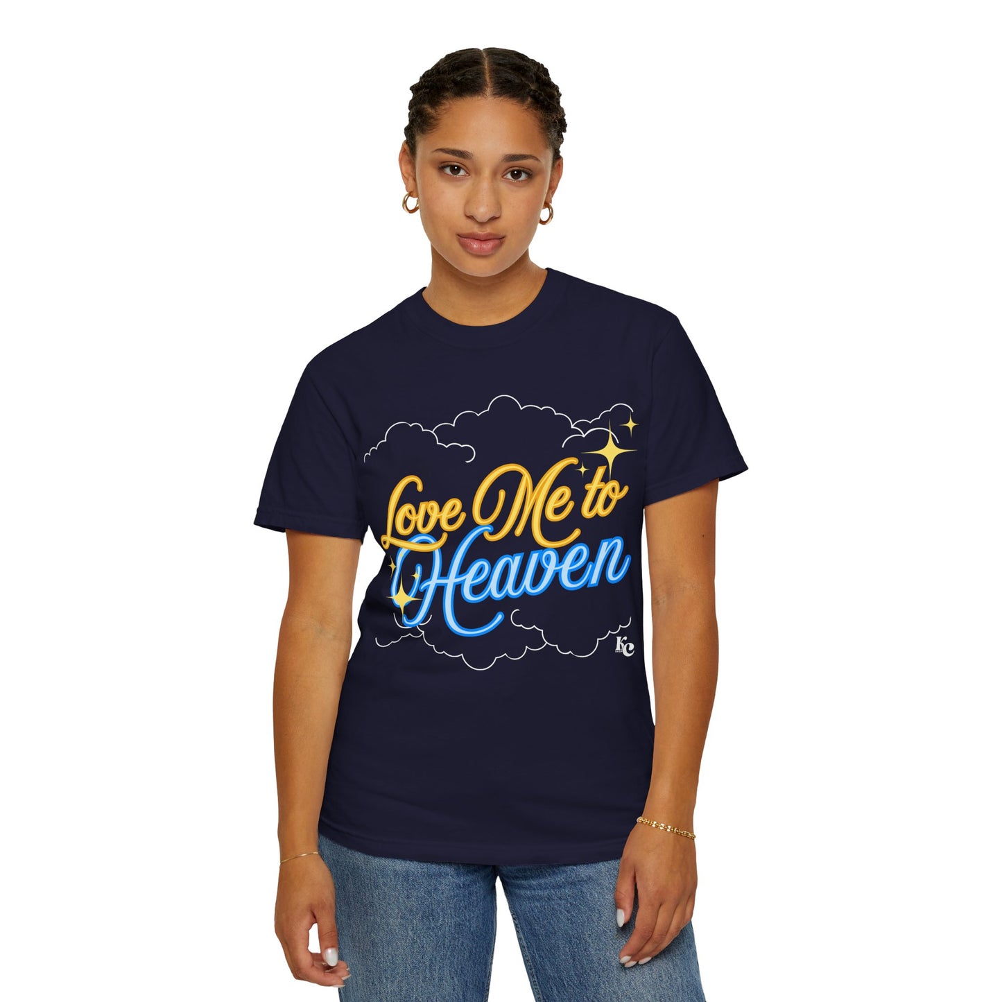 “Love Me to Heaven” Graphic T-Shirt