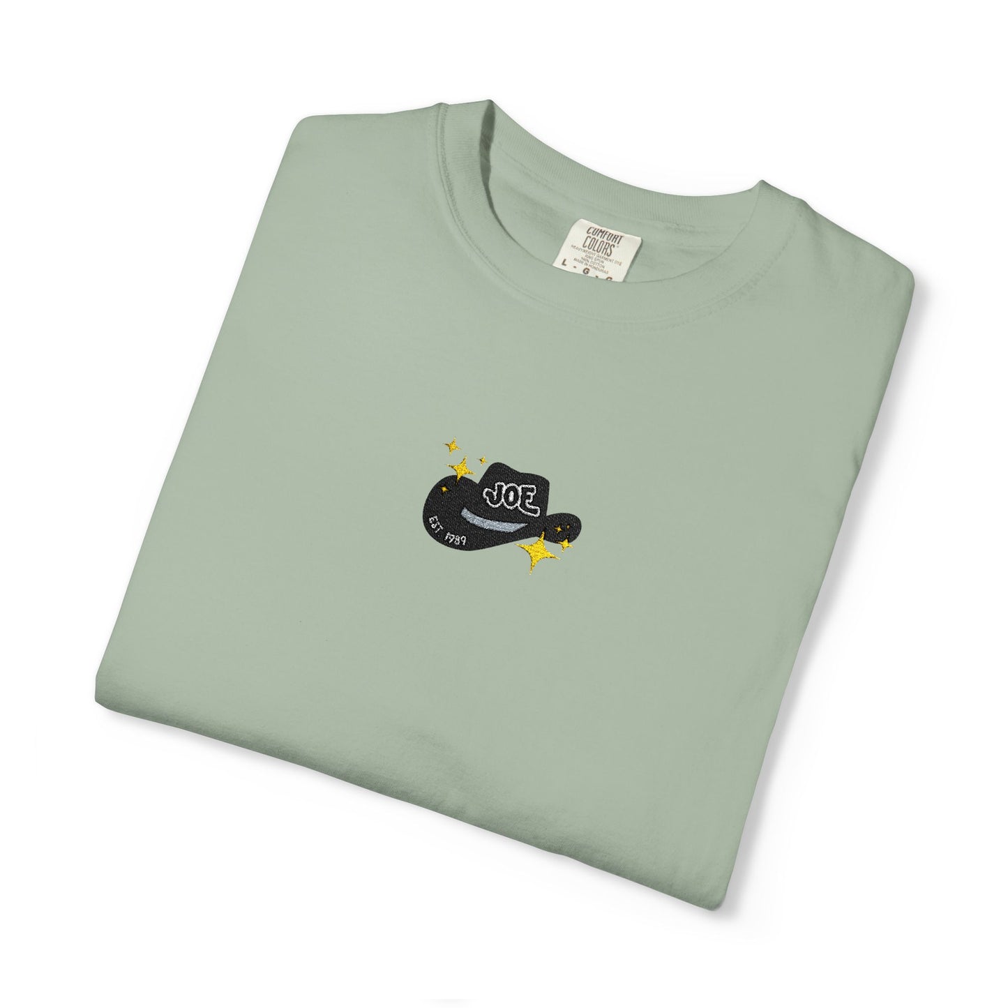 Cowboy Joe Embroidered Graphic T-Shirt
