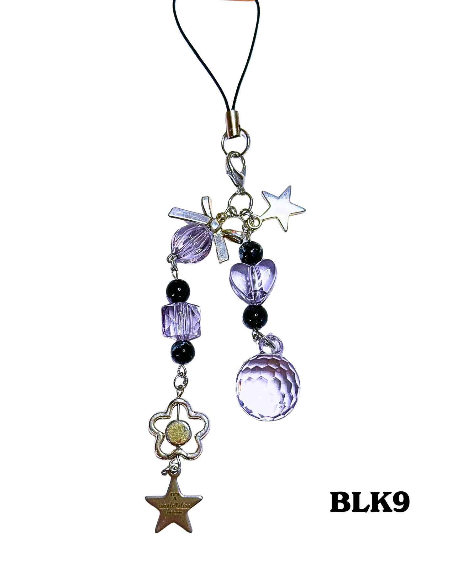 Black Phone Charms