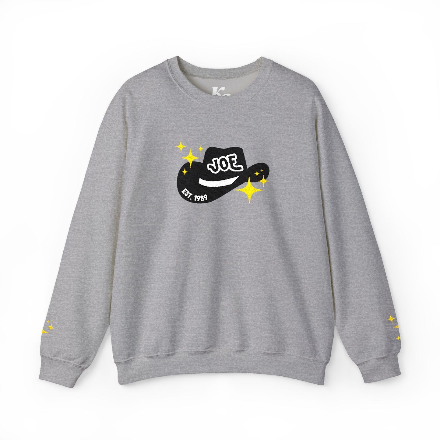 “Cowboy Joe 1989” Crewneck Sweatshirt