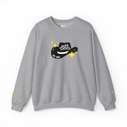 “Cowboy Joe 1989” Crewneck Sweatshirt