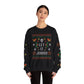 “Let It Jobro!” Holiday Crewneck Sweatshirt