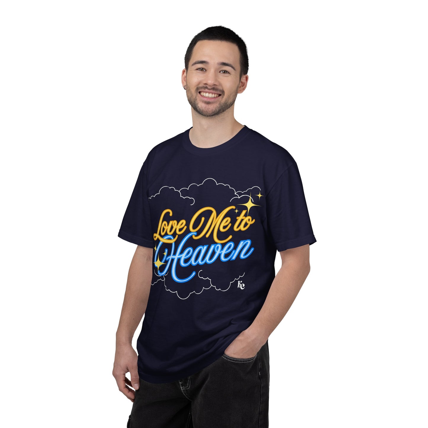 “Love Me to Heaven” Graphic T-Shirt