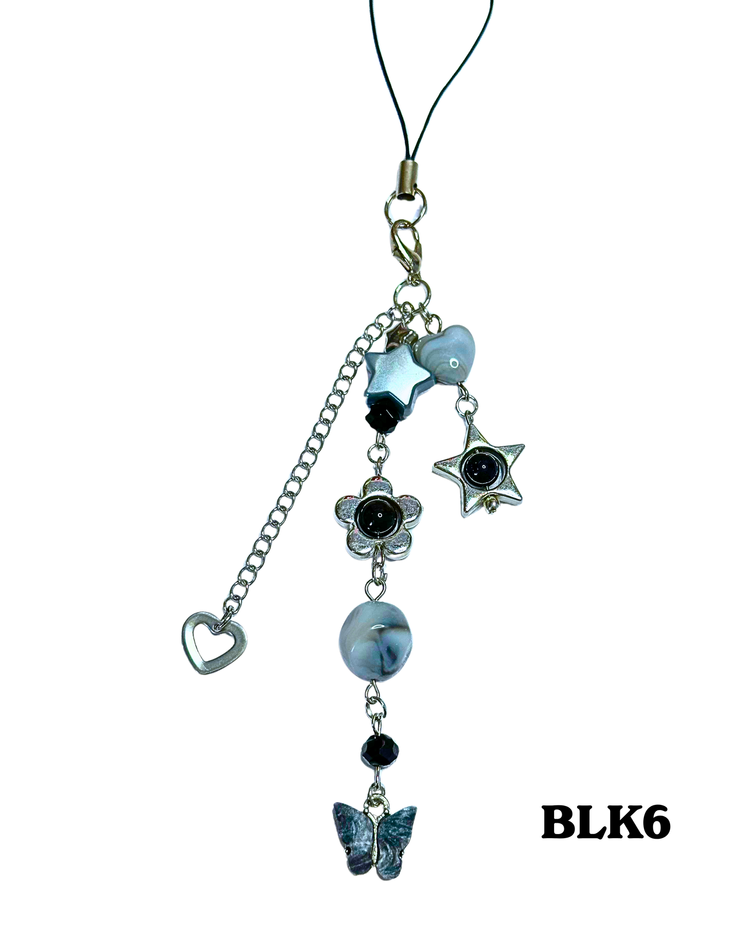 Black Phone Charms