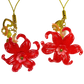 Flower In Bloom Phone Charm