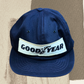VTG 80s ‘Goodyear’ Logo Snapback Hat