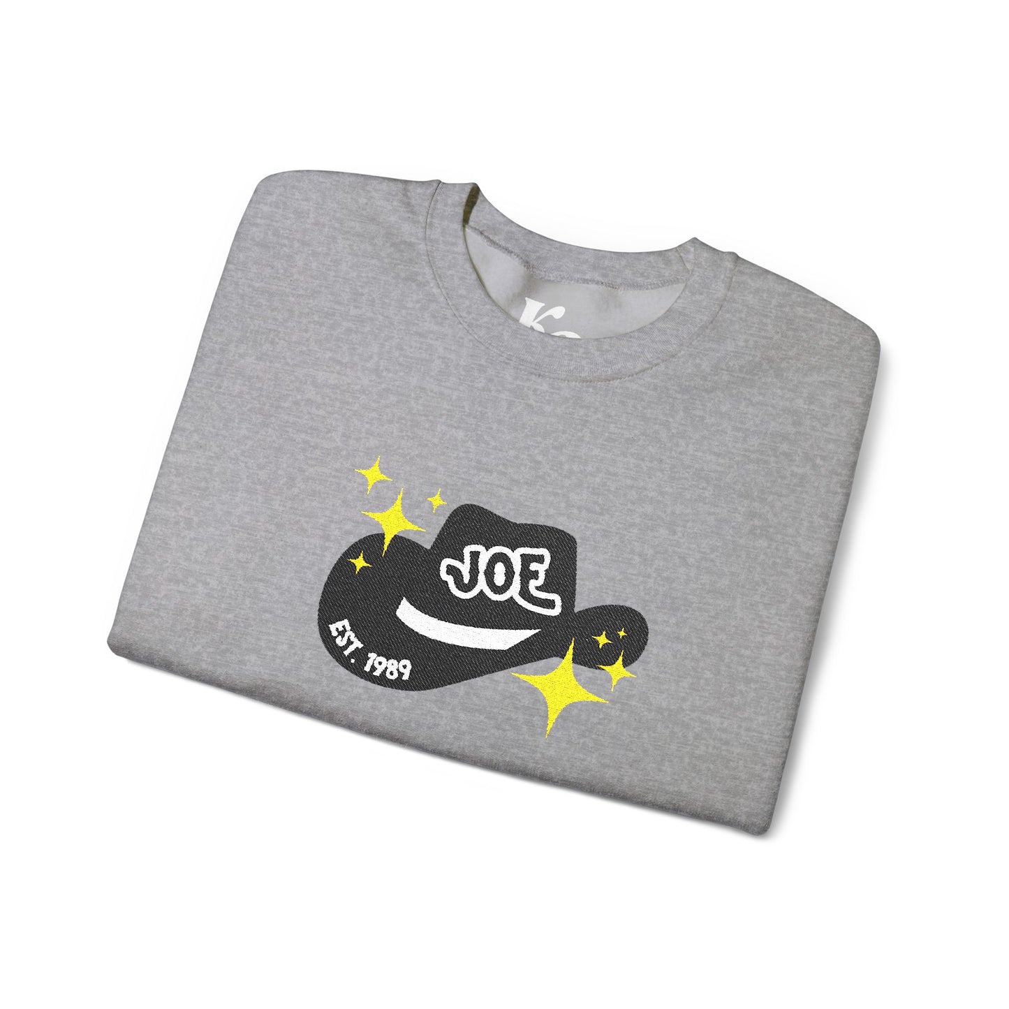 “Cowboy Joe 1989” Crewneck Sweatshirt
