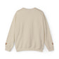 “SHOPKC Pop Girl” Crewneck Sweatshirt - Tan