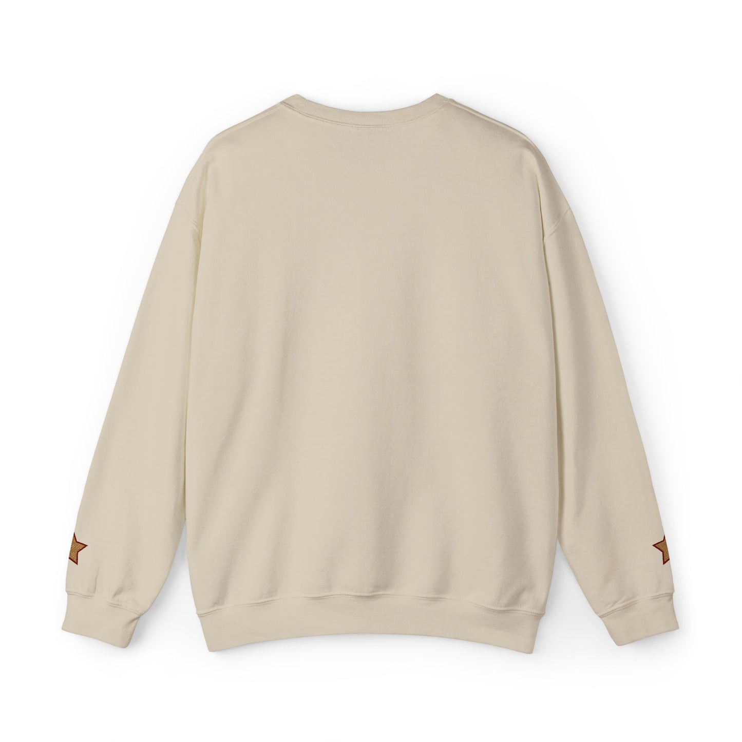 “SHOPKC Pop Girl” Crewneck Sweatshirt - Tan