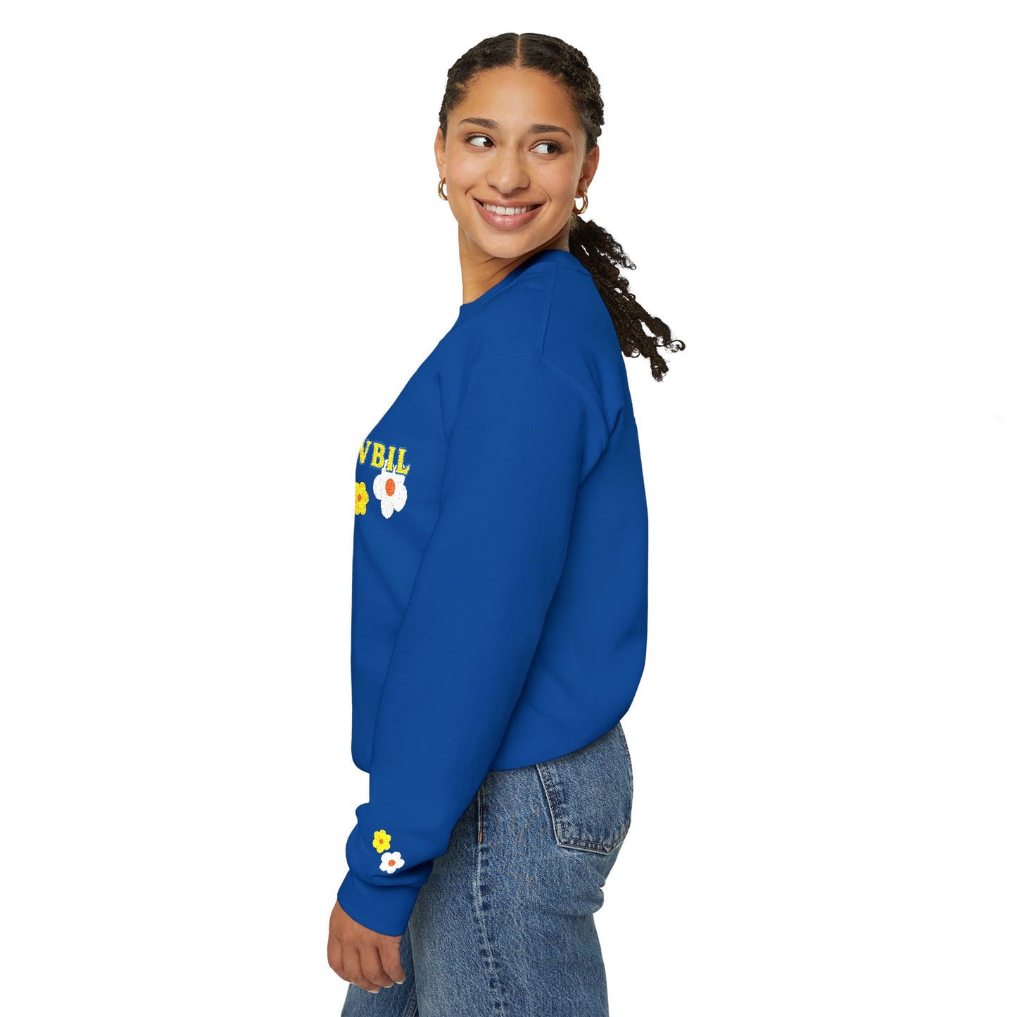 “MFPWBIL Floral” Crewneck Sweatshirt