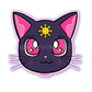 Luna Meets Sun Sticker