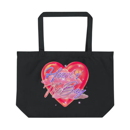 ‘Heart of the Bay’ Canvas Tote Bag
