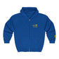 “Heart By Heart” Zip-Up Hoodie Sweater