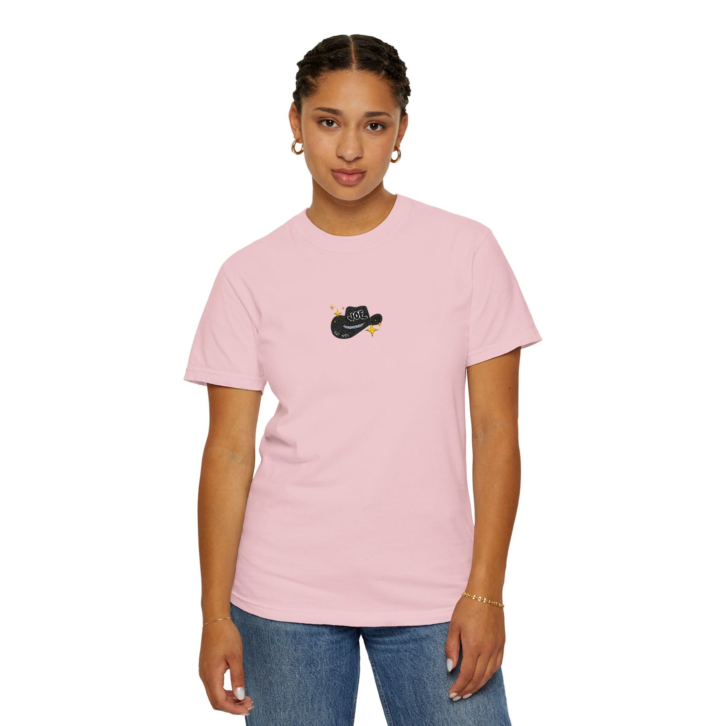 Cowboy Joe Embroidered Graphic T-Shirt