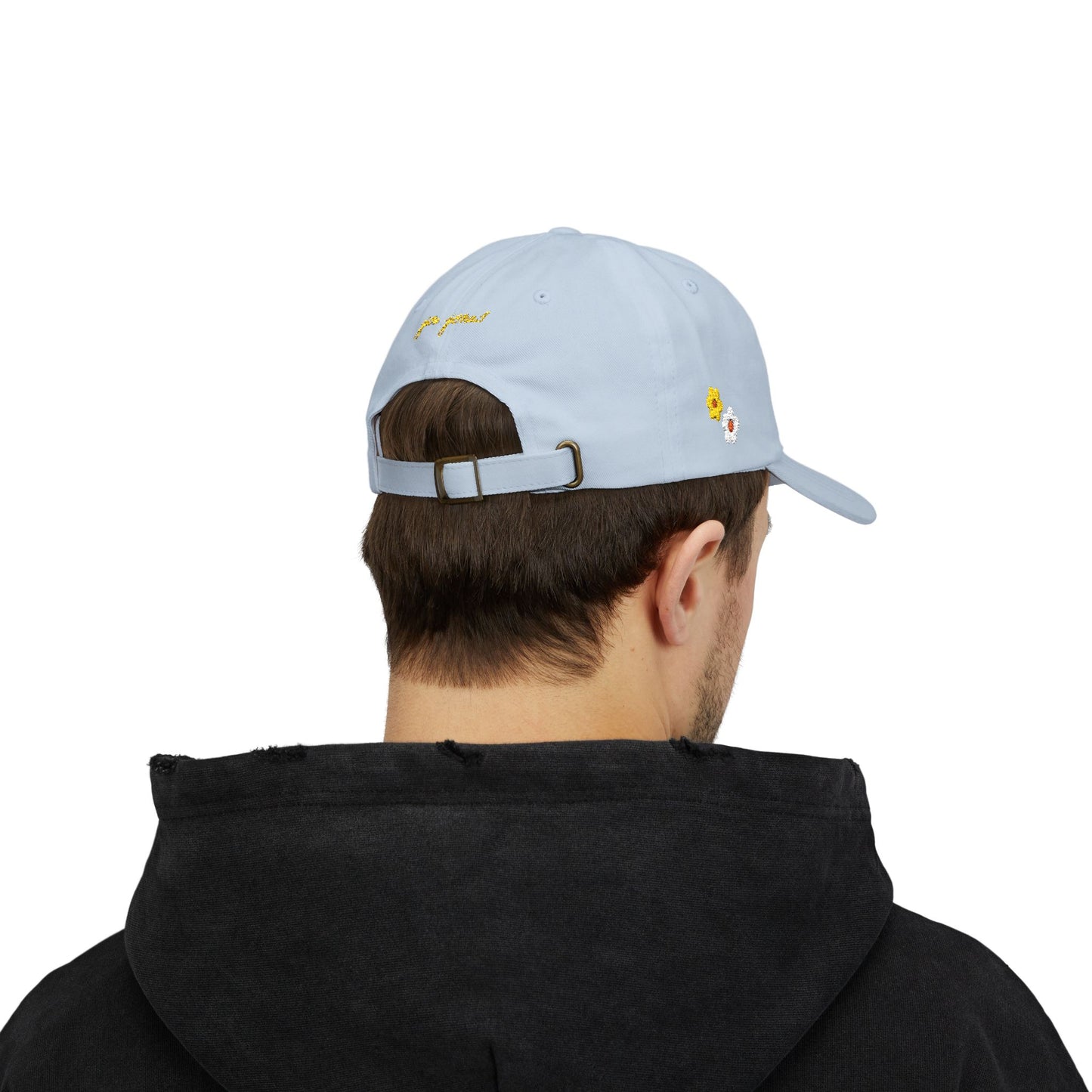 "MFPWBIL" Floral Embroidered Cap Hat