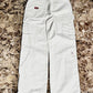 Second-Hand ‘Dickies’ White Carpenter Pants