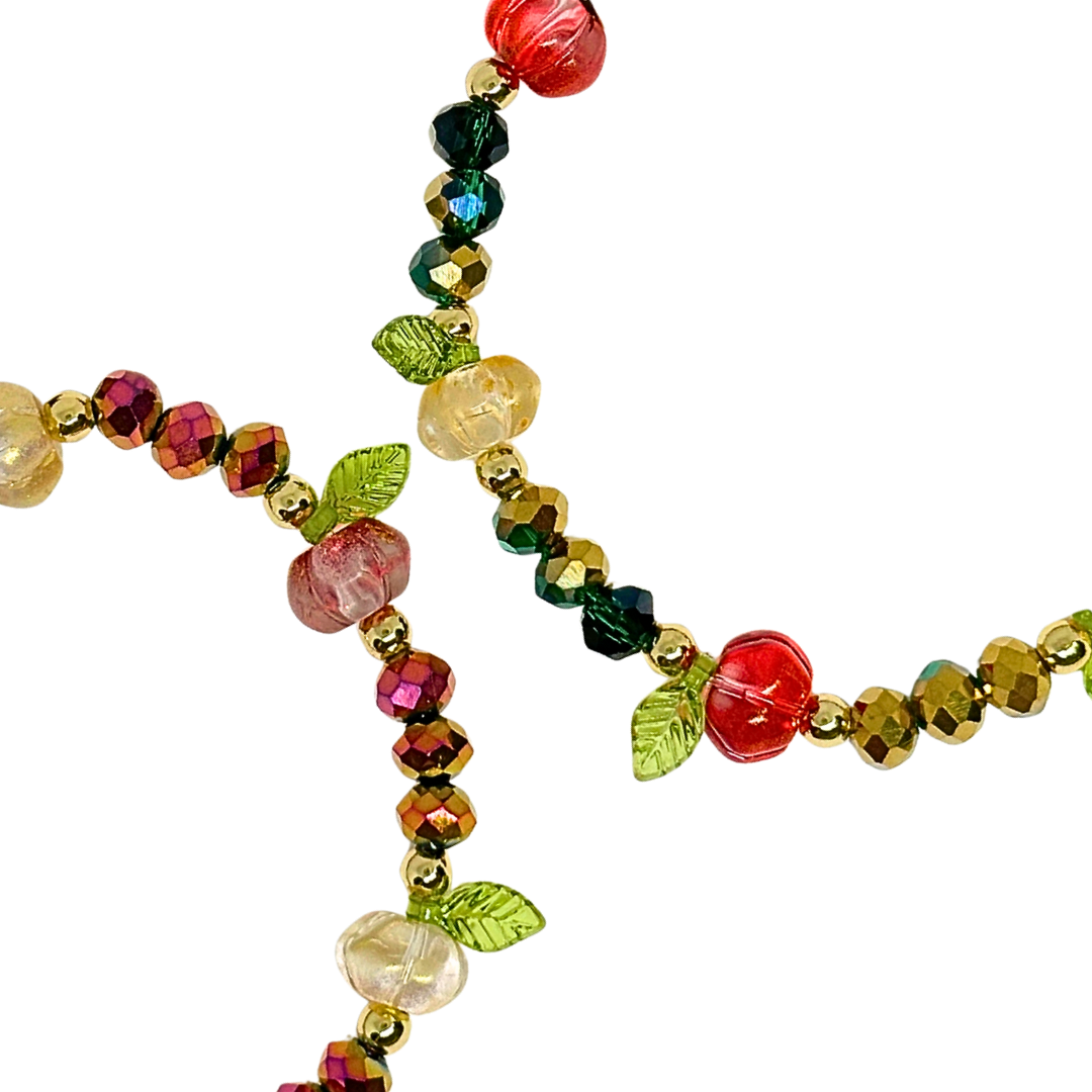 Fall Pumpkin Bracelet