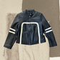 VTG Wilsons Maxima Leather Motorcycle Jacket (L)