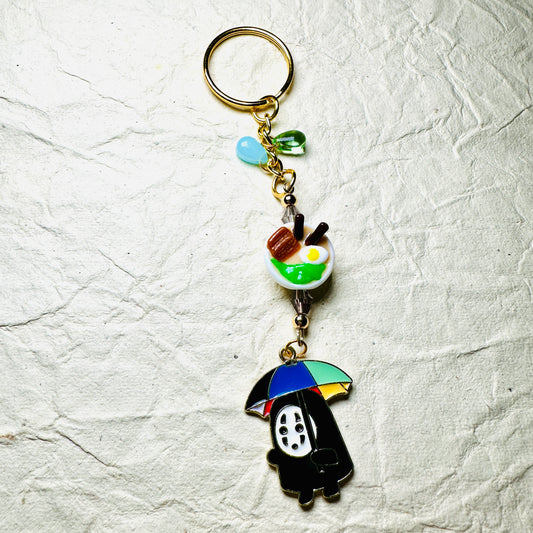 I Wanna Eat Everything Keychain