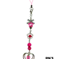 Pink Phone Charms