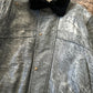 VTG ‘Ka Bu’ Seoul Faux Leather Jacket with Faux Fur Collar (M/L)