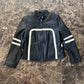 VTG Wilsons Maxima Leather Motorcycle Jacket (L)