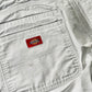 Second-Hand ‘Dickies’ White Carpenter Pants