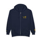 “Heart By Heart” Zip-Up Hoodie Sweater