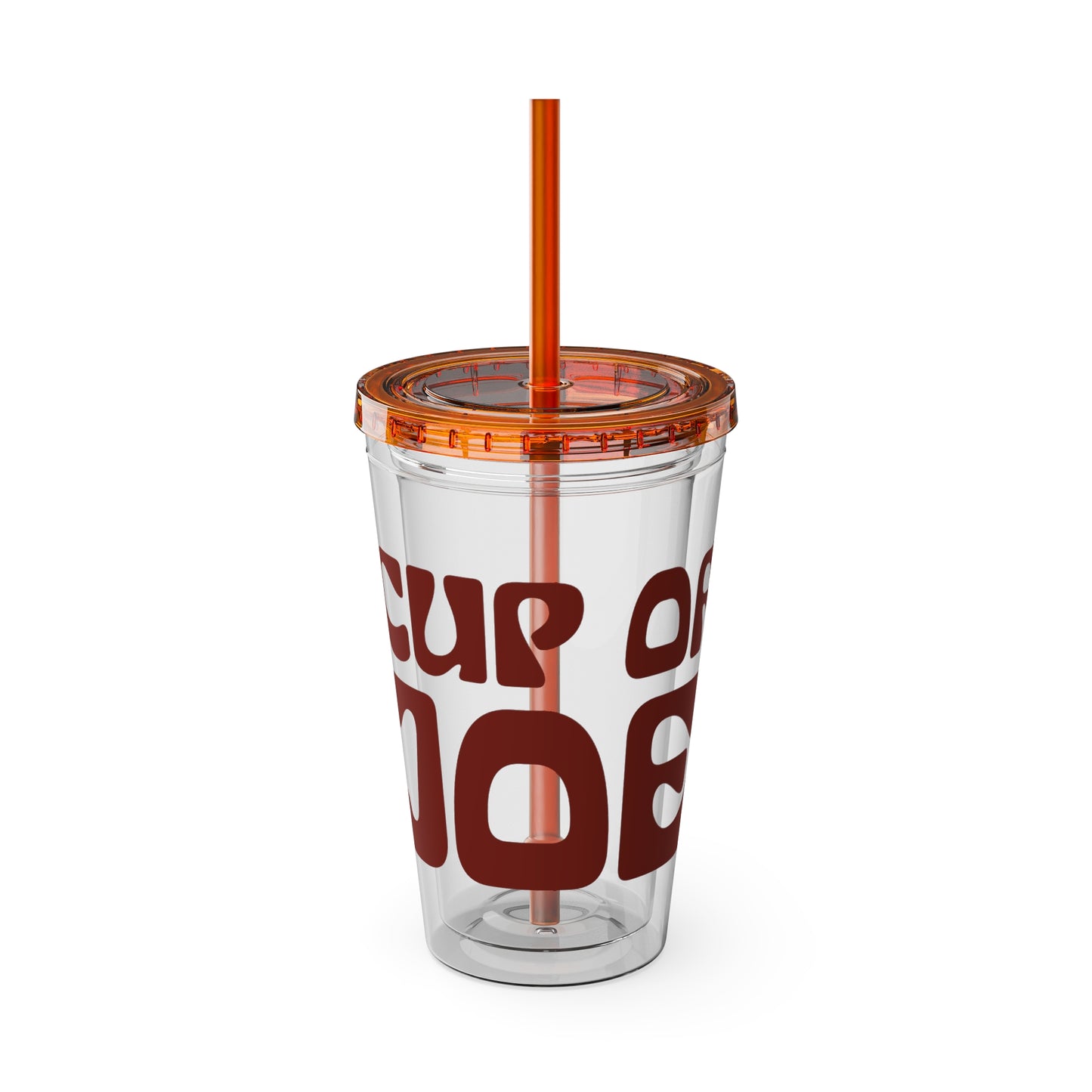 Cup of Joe Coffee Travel Tumbler