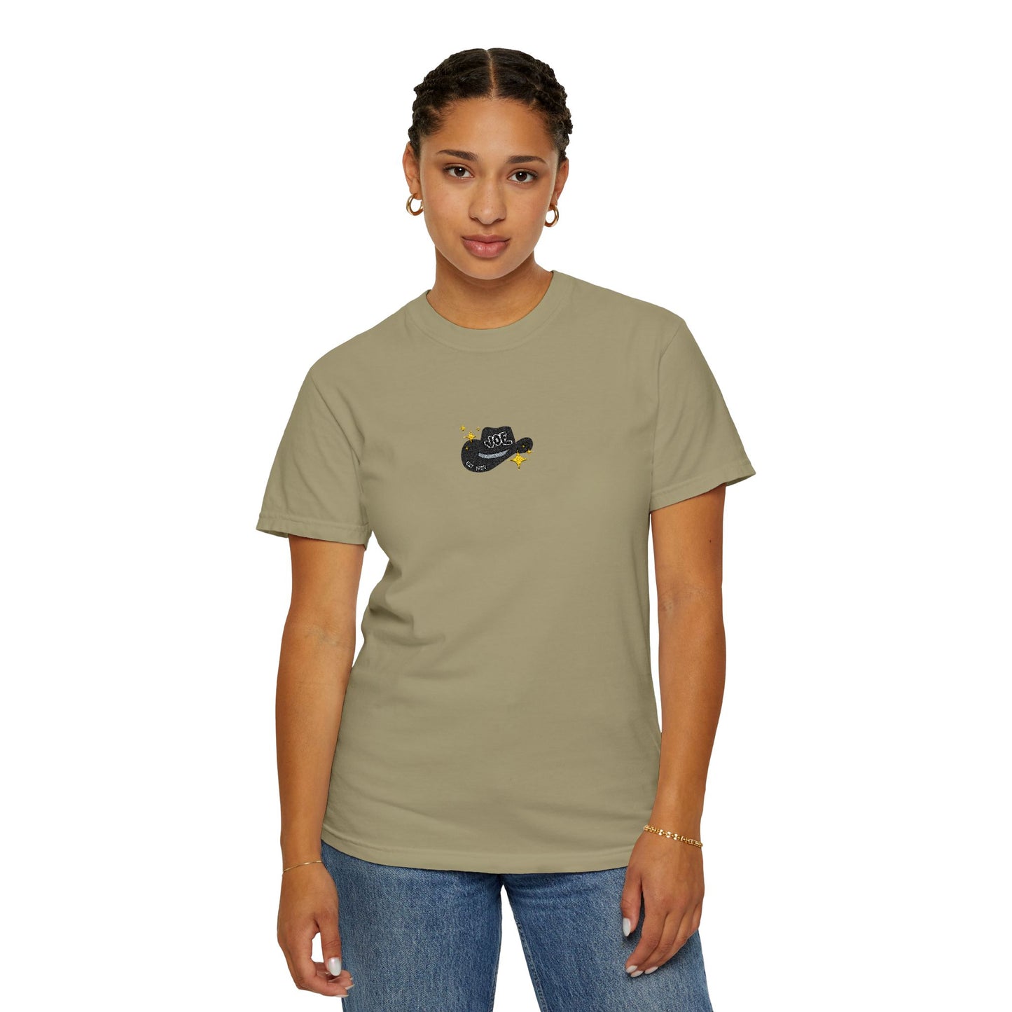 Cowboy Joe Embroidered Graphic T-Shirt
