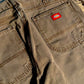Second-Hand ‘Dickies’ Brown Carpenter Pants