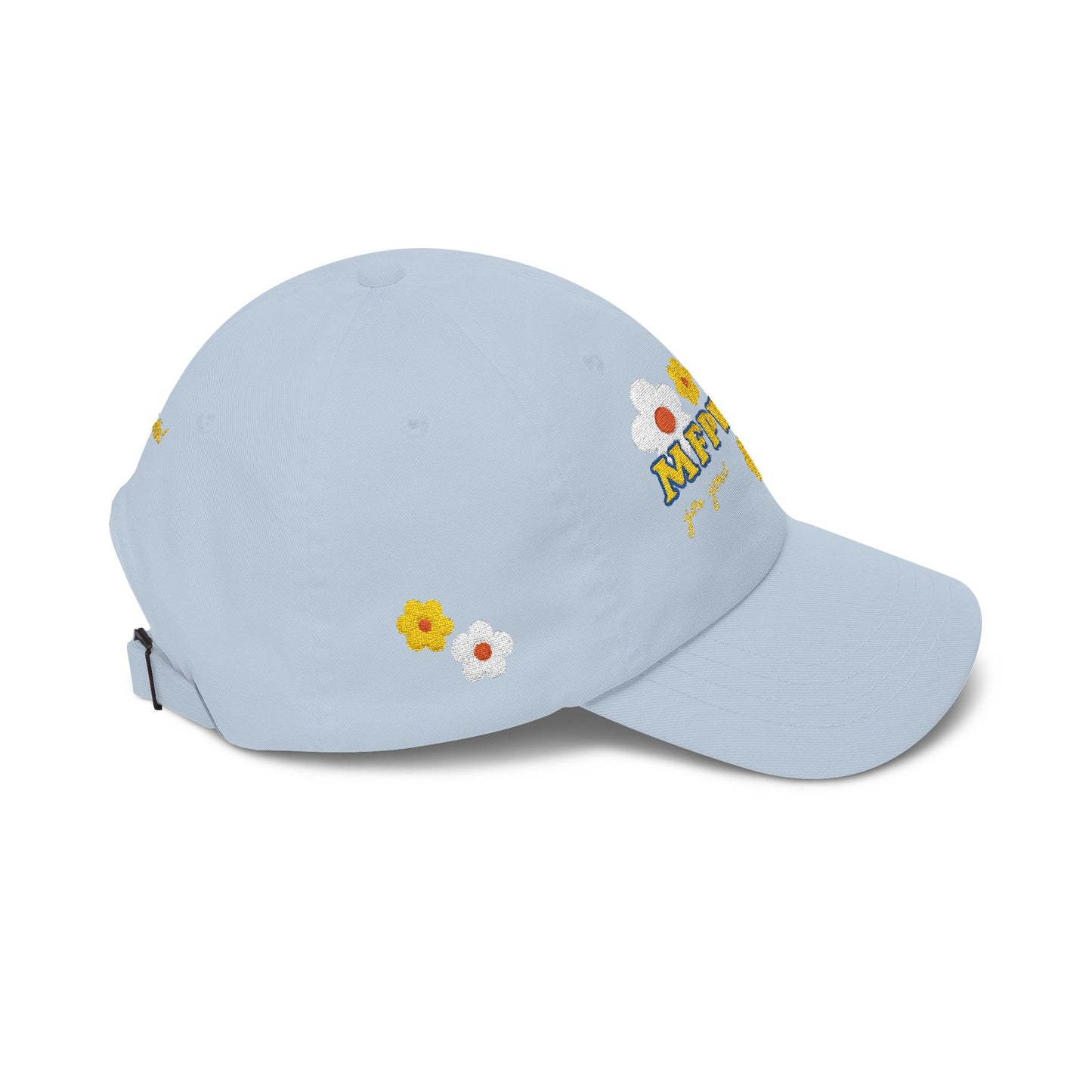 "MFPWBIL" Floral Embroidered Cap Hat