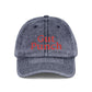 “Gut Punch” Vintage Distressed Cap Hat