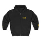 “Heart By Heart” Zip-Up Hoodie Sweater