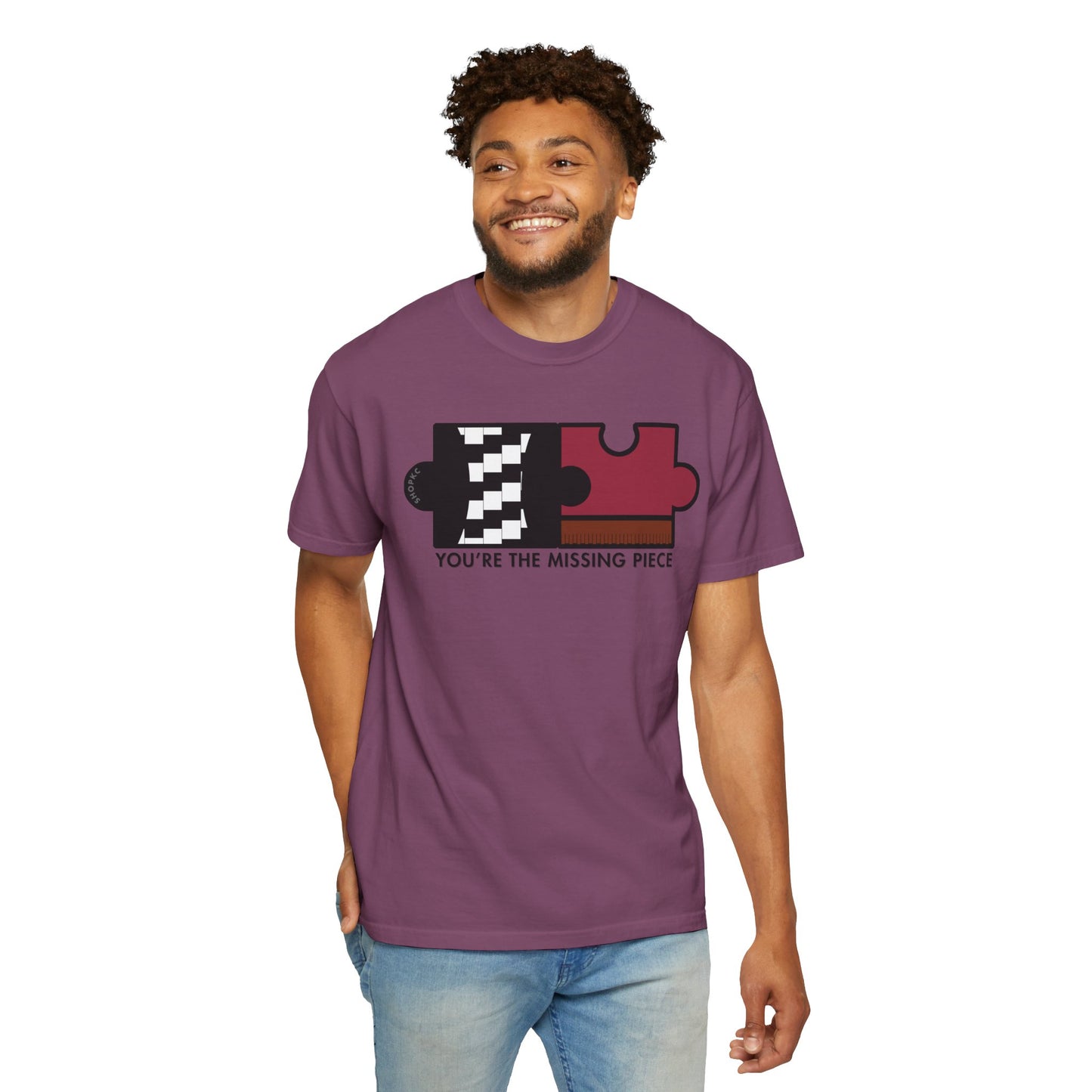 “You're the Missing Piece" Graphic T-Shirt