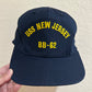 VTG 80’s USS New Jersey BB-62 Snapback Hat