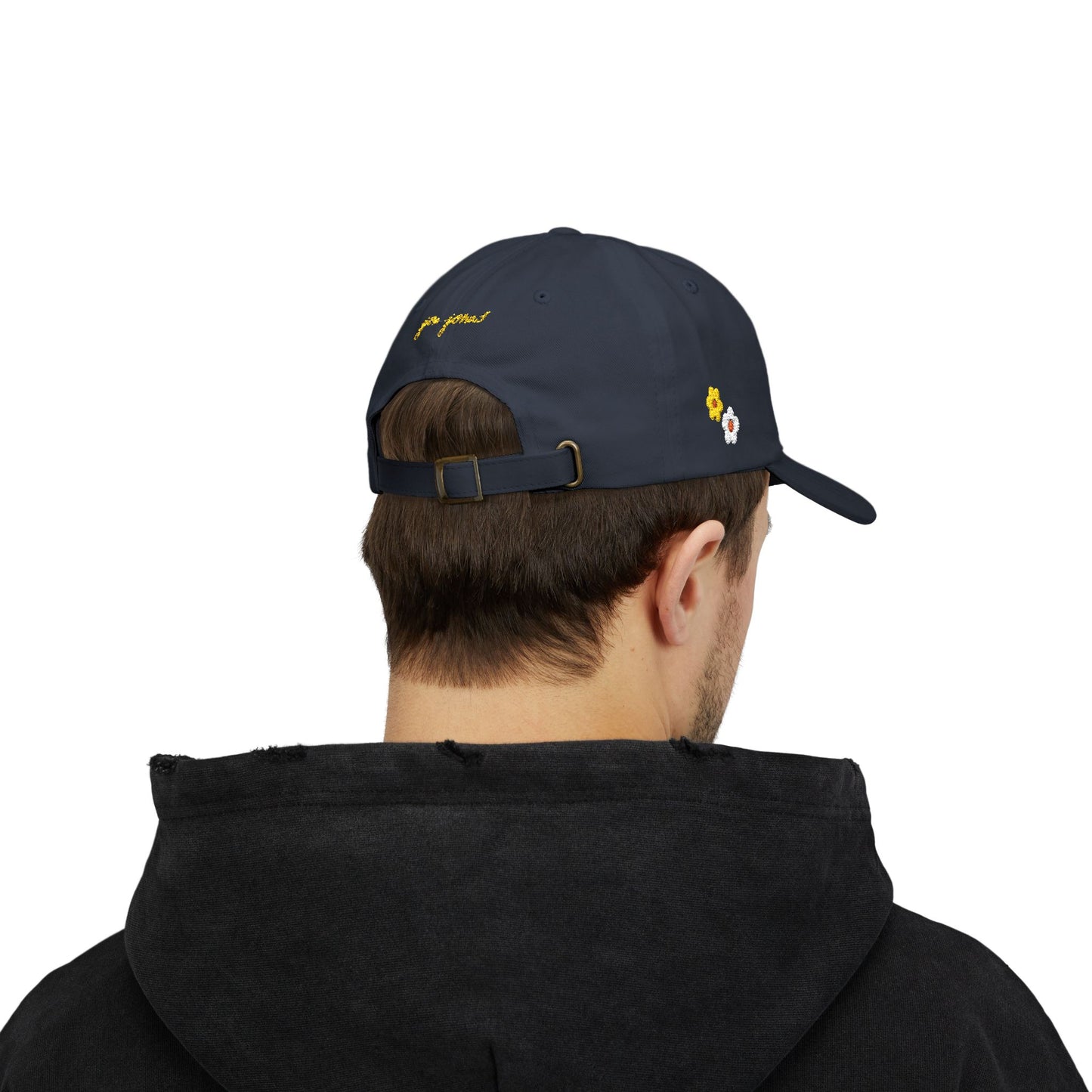 "MFPWBIL" Floral Embroidered Cap Hat