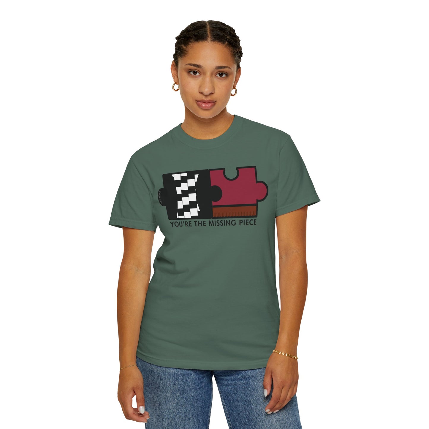 “You're the Missing Piece" Graphic T-Shirt