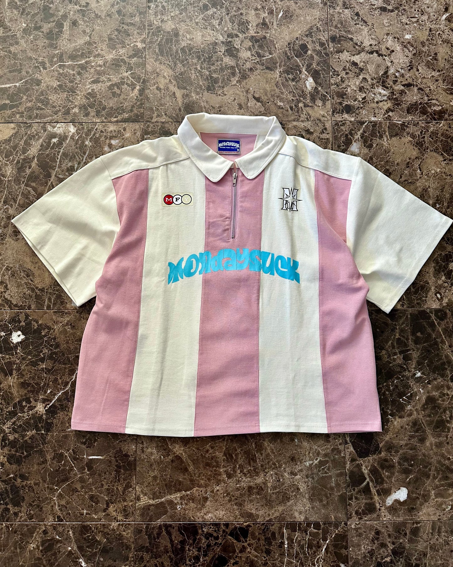 Second-Hand MondaySuck Uniform Waffle Knit Jersey (XL)