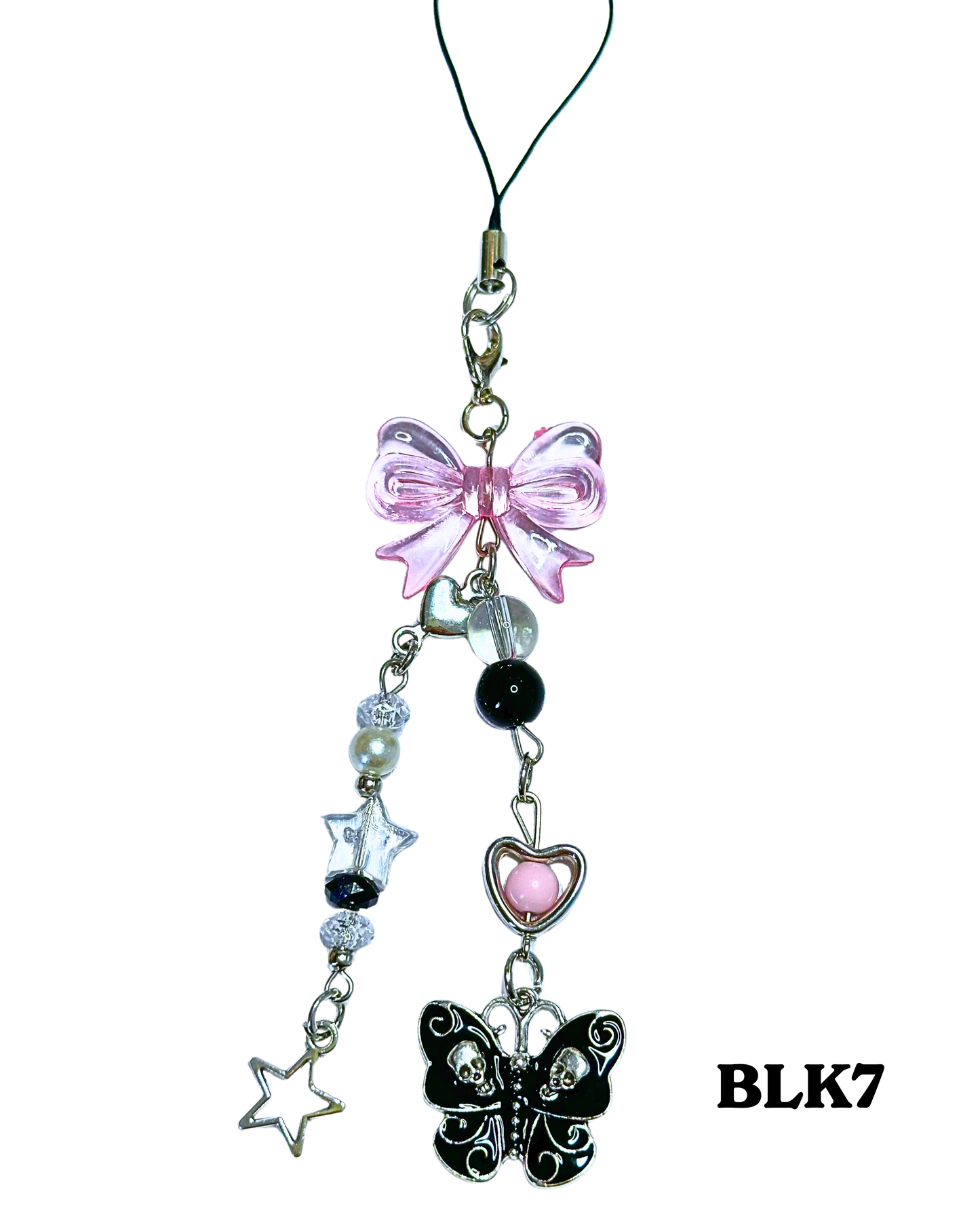 Black Phone Charms